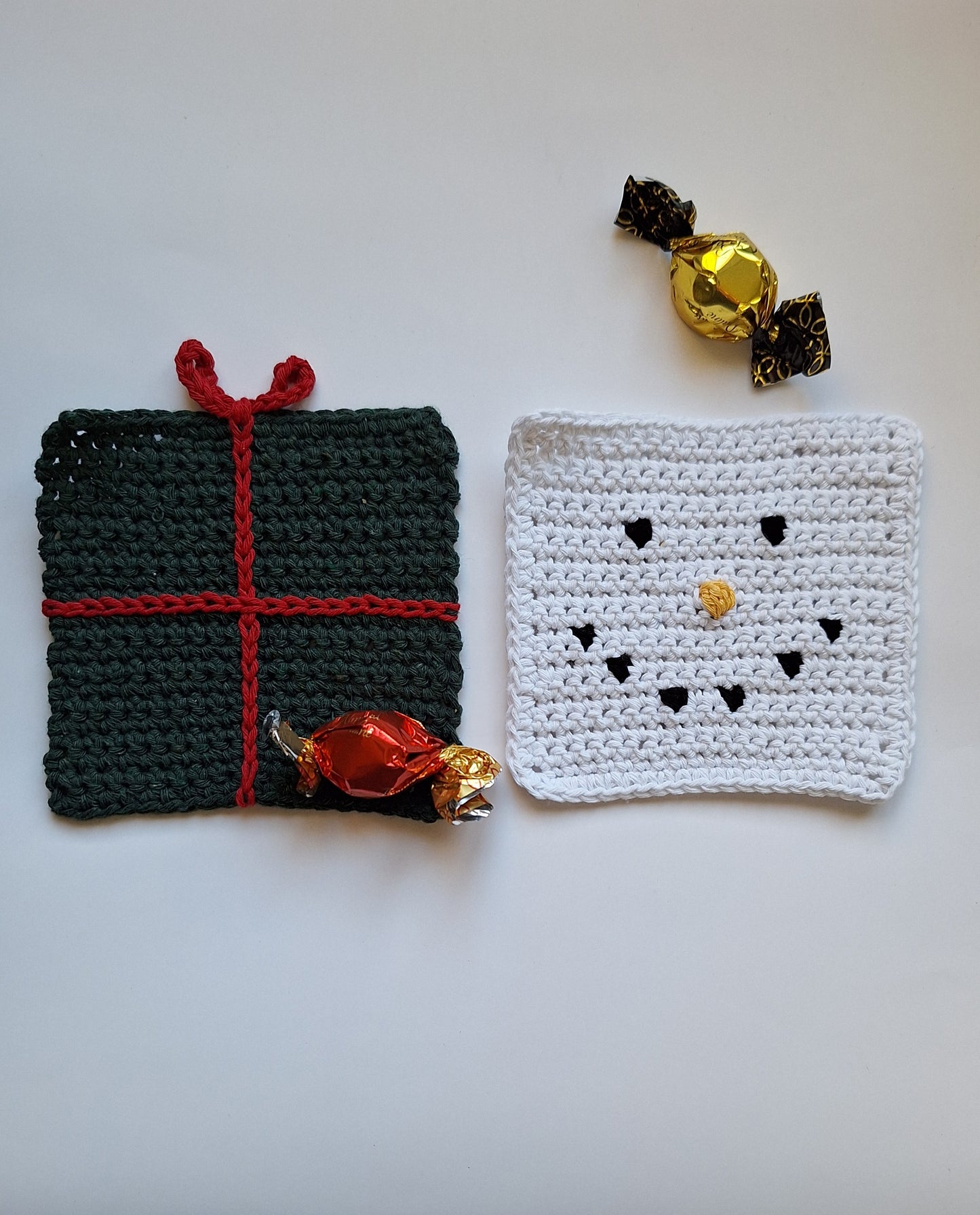 Posavasos Muñeco de nieve