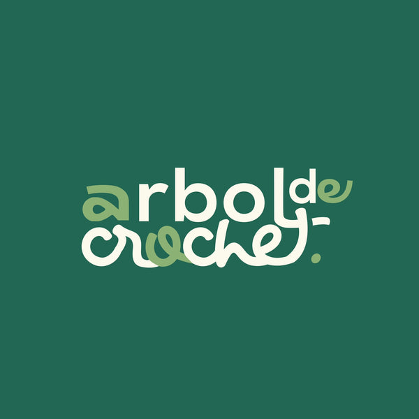 Árbol de crochet