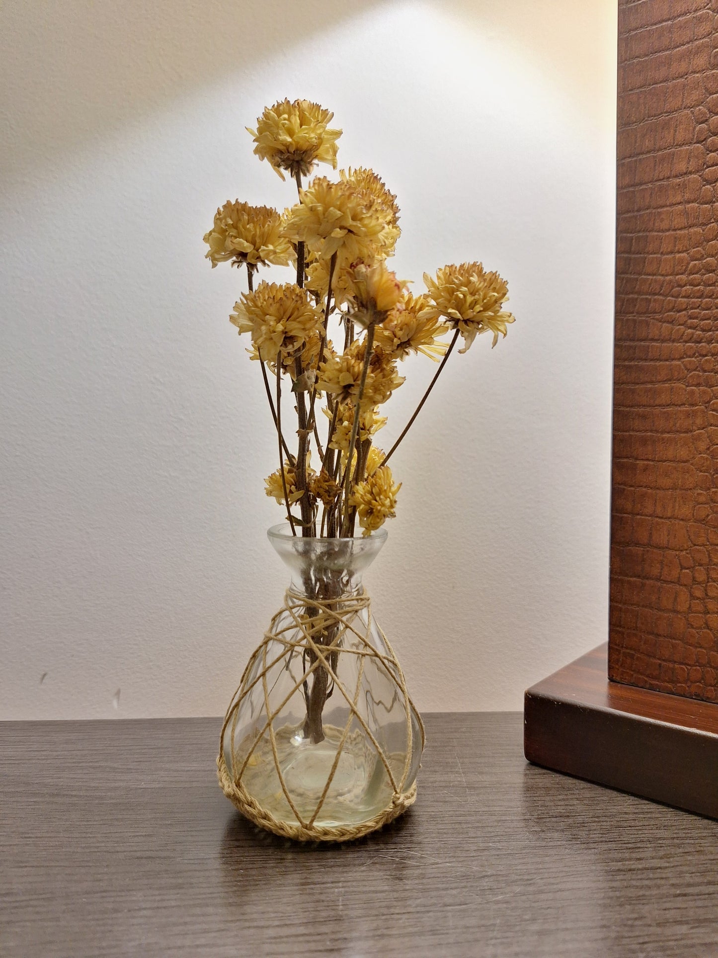 🌼 JARRÓN AMARILLO