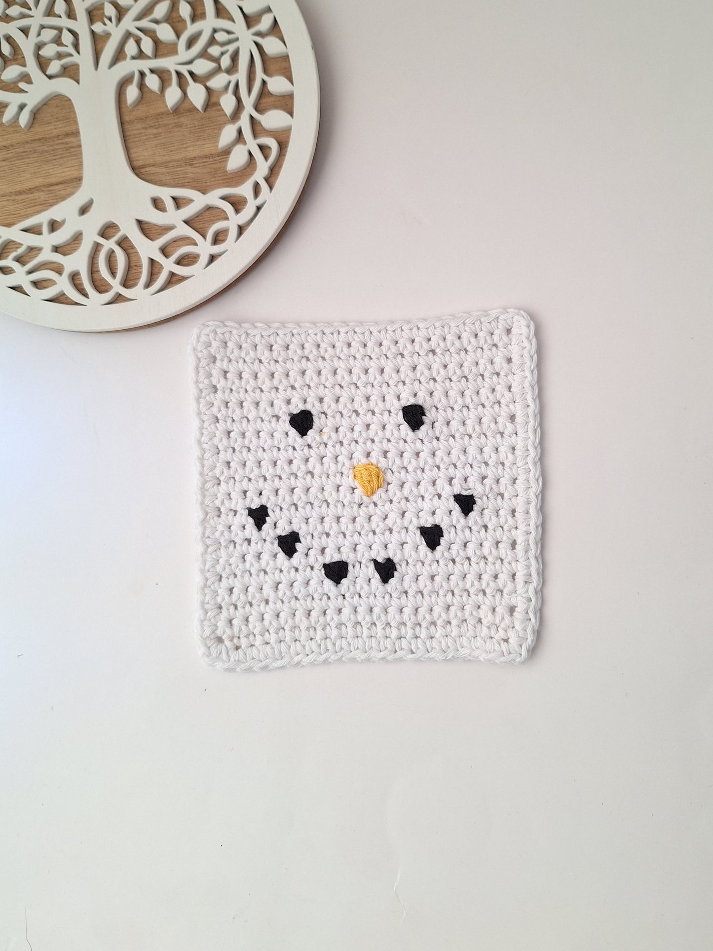 Posavasos Muñeco de nieve