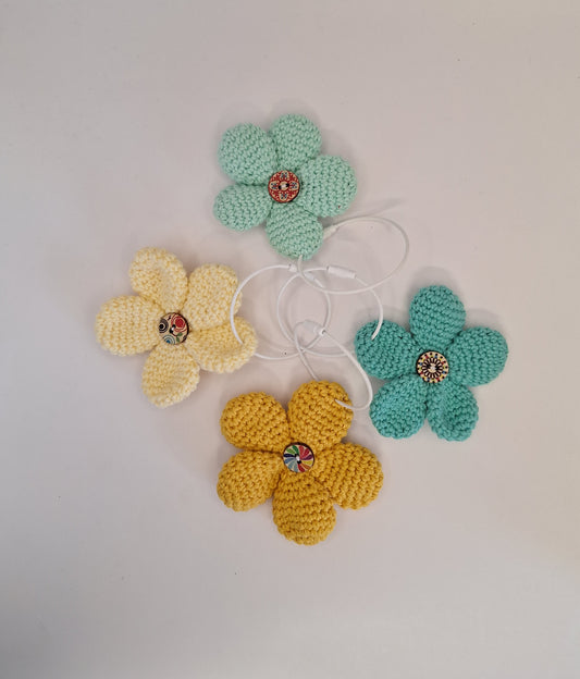 Llavero flor primavera