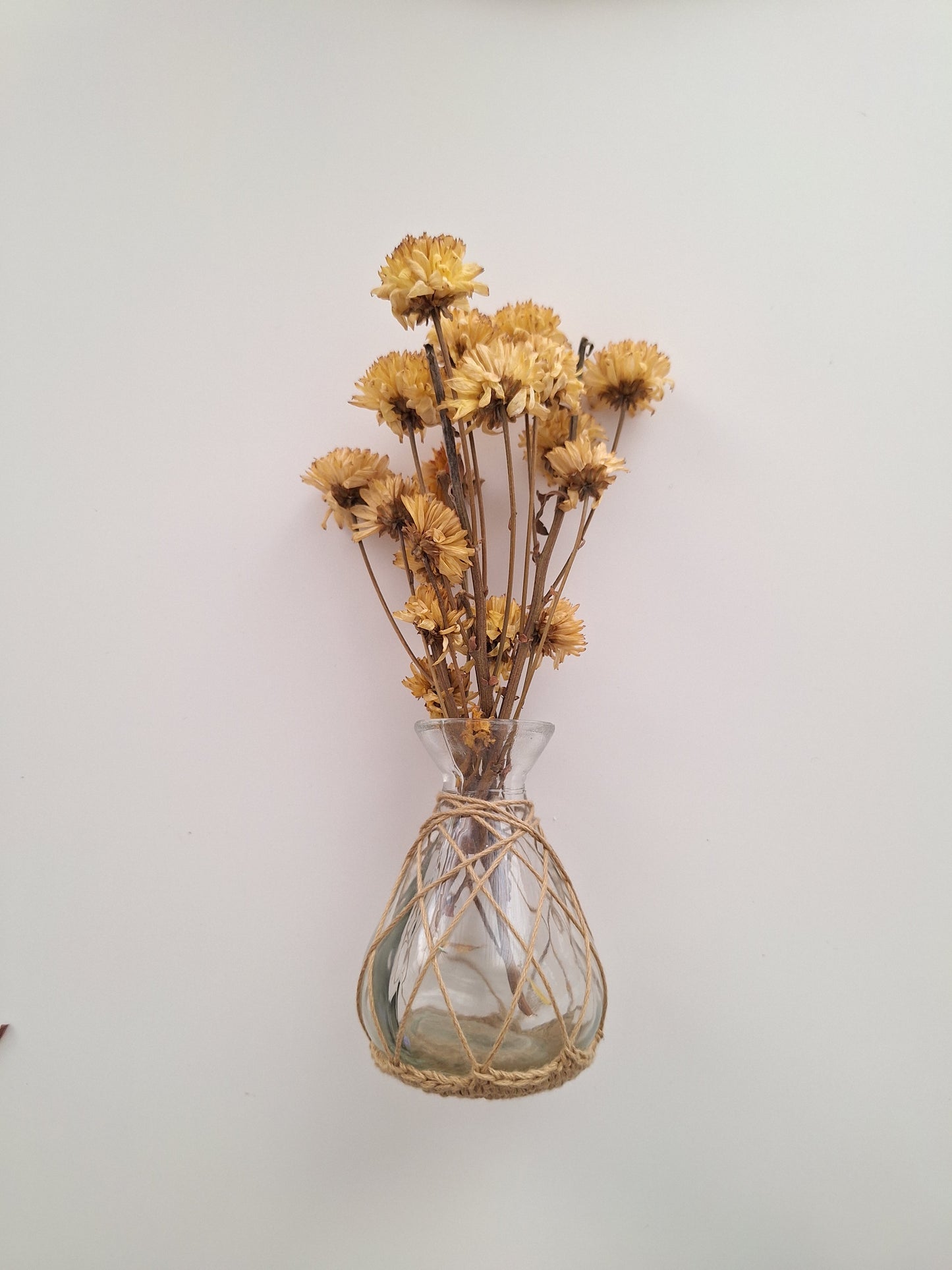 🌼 JARRÓN AMARILLO