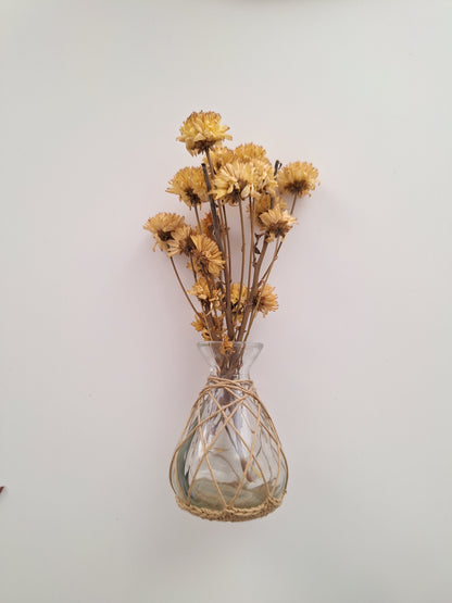 🌼 JARRÓN AMARILLO