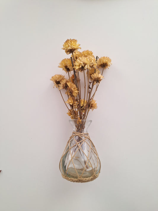 🌼 JARRÓN AMARILLO