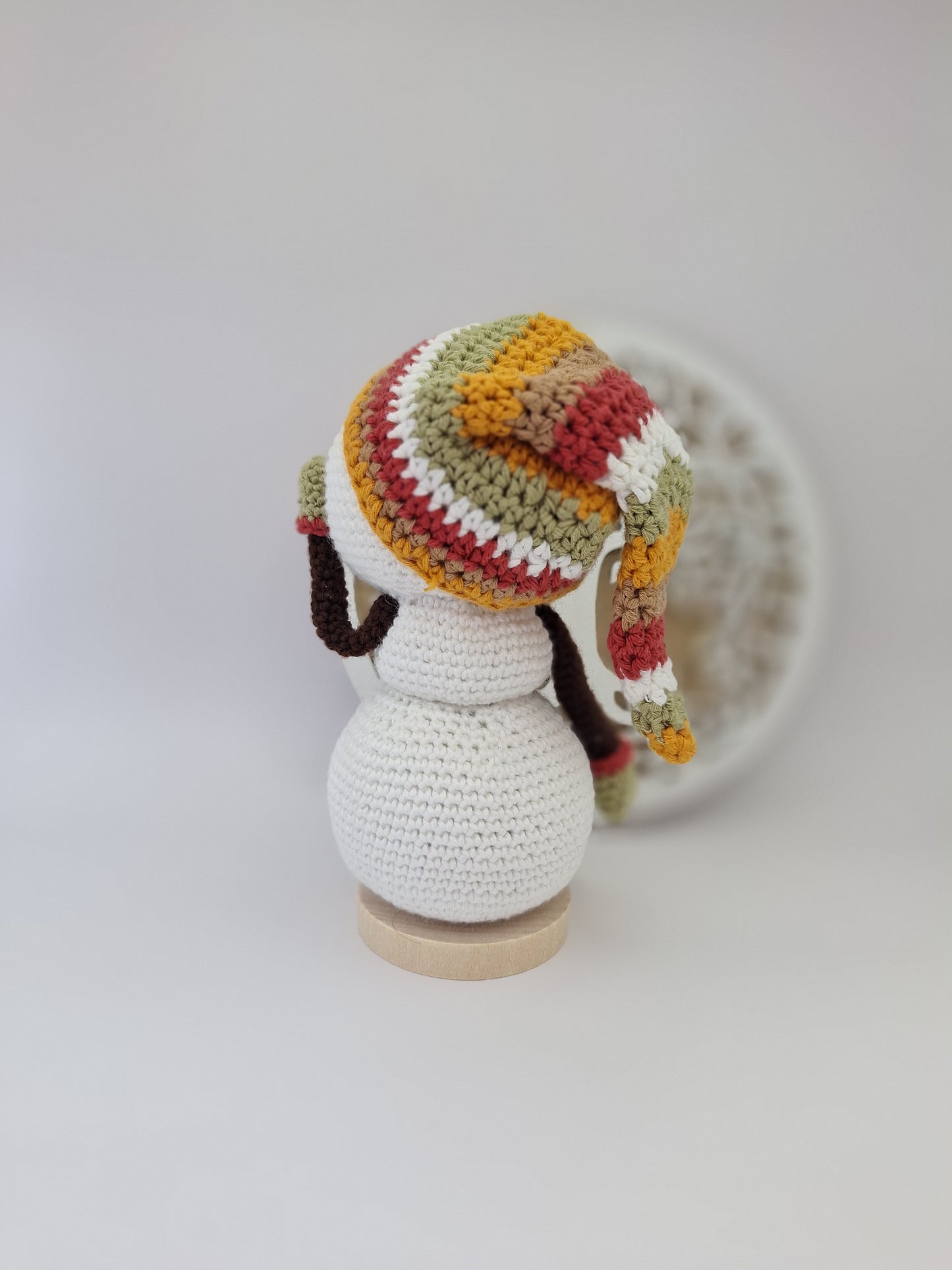 Muñeco de Nieve de crochet ❄️