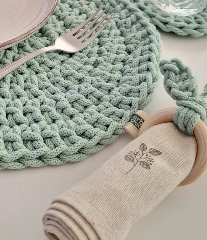 Hogar y decoración 
a crochet