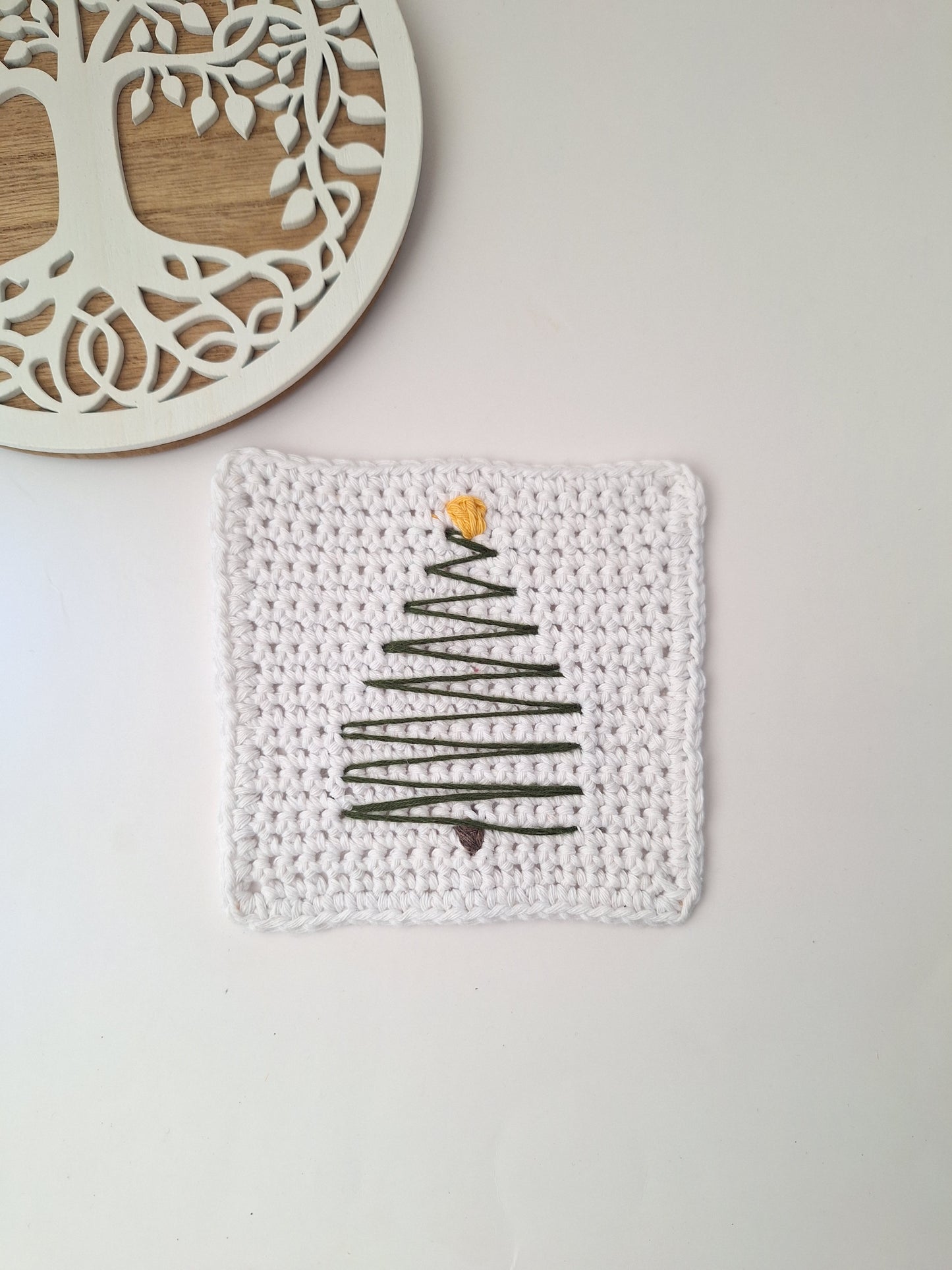 Posavasos Árbol de Navidad