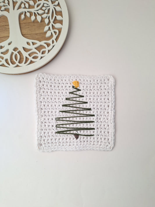 Posavasos Árbol de Navidad