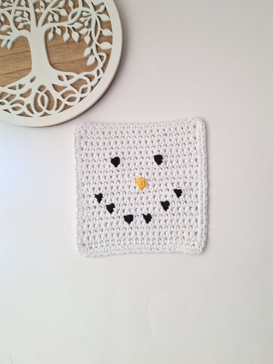 Posavasos Muñeco de nieve