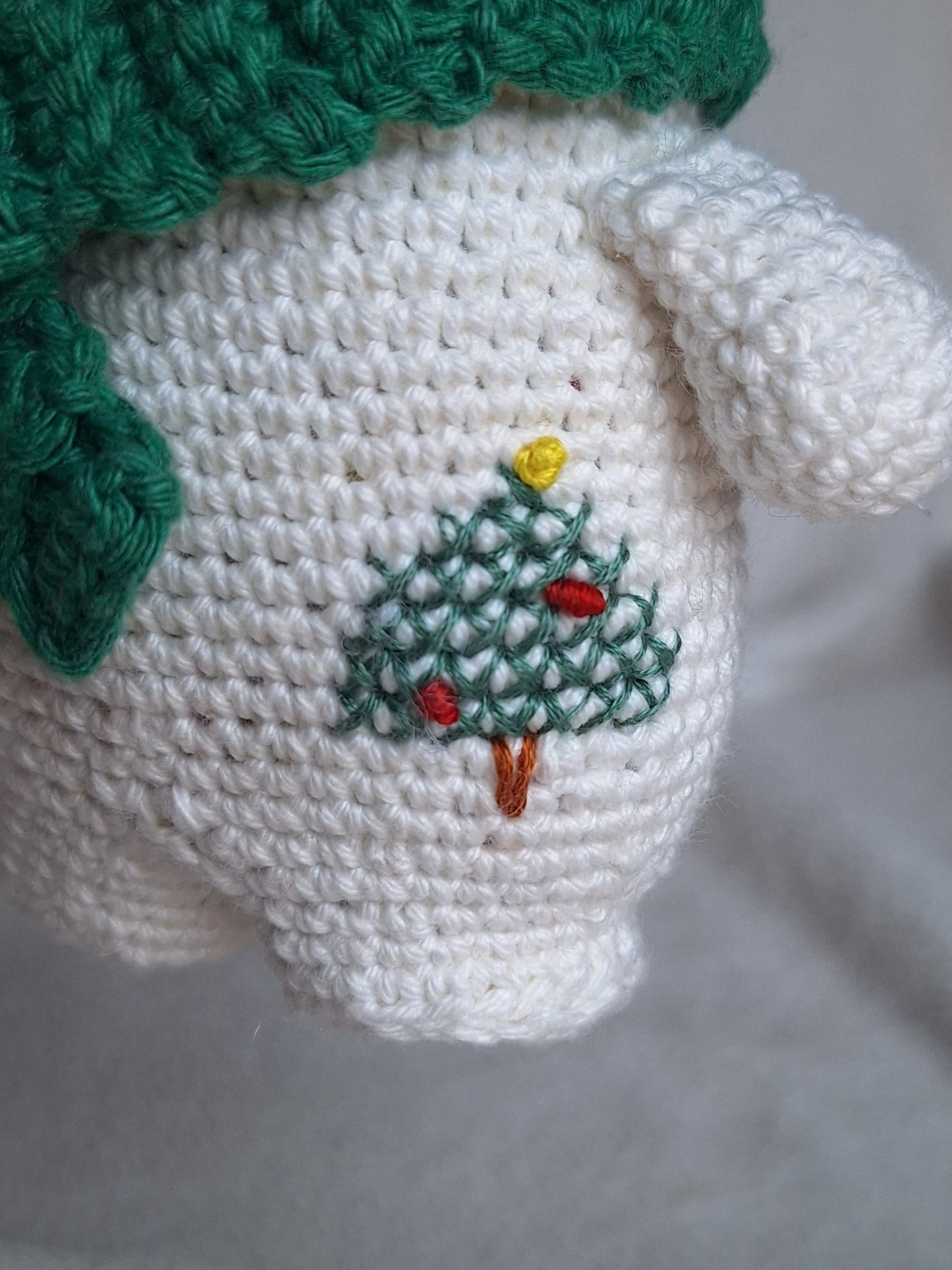 Oso Polar de crochet 🐻‍❄️