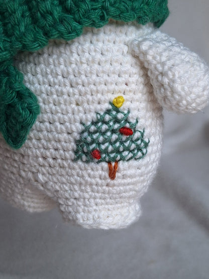 Oso Polar de crochet 🐻‍❄️