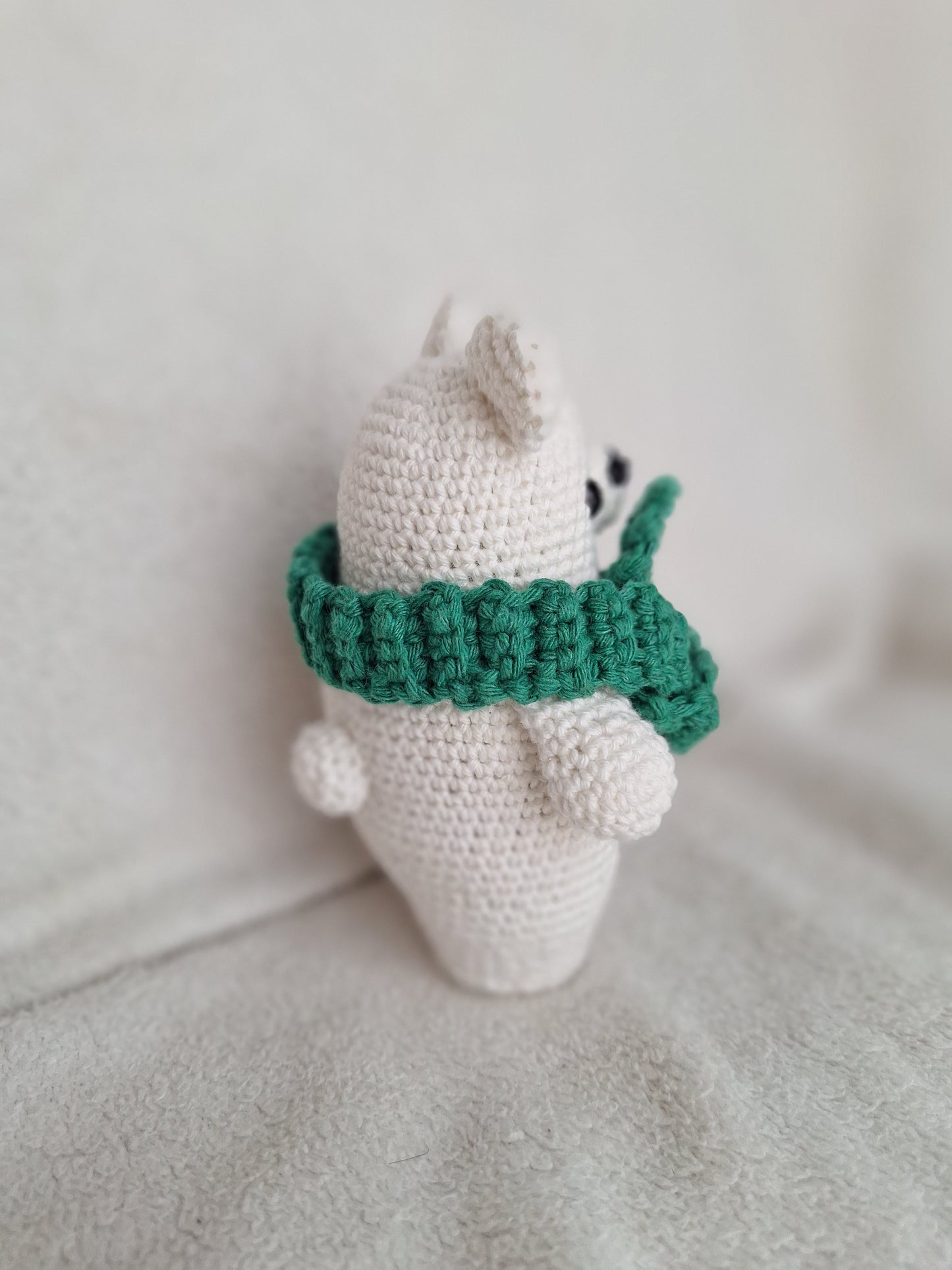 Oso Polar de crochet 🐻‍❄️